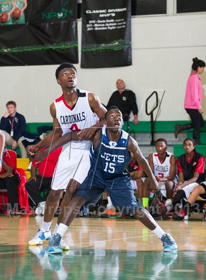 Thumbnail 3 in Lawndale vs Encinal (National Prep Classic) photogallery.