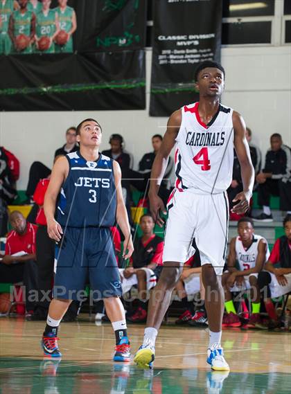Thumbnail 3 in Lawndale vs Encinal (National Prep Classic) photogallery.
