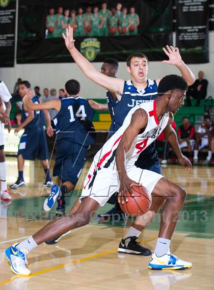 Thumbnail 1 in Lawndale vs Encinal (National Prep Classic) photogallery.
