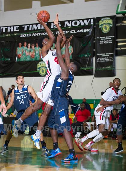Thumbnail 2 in Lawndale vs Encinal (National Prep Classic) photogallery.