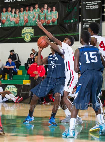 Thumbnail 1 in Lawndale vs Encinal (National Prep Classic) photogallery.