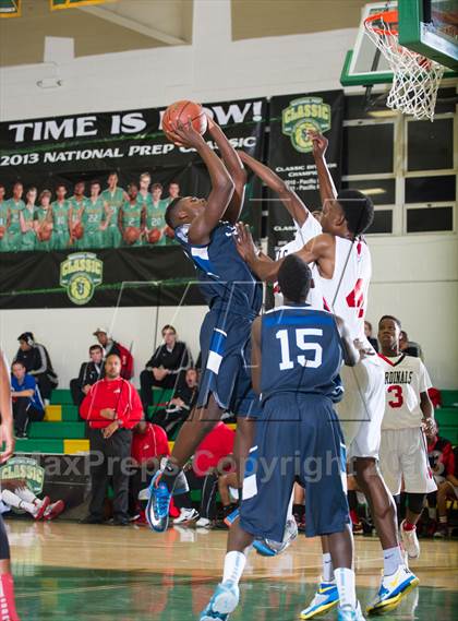 Thumbnail 2 in Lawndale vs Encinal (National Prep Classic) photogallery.