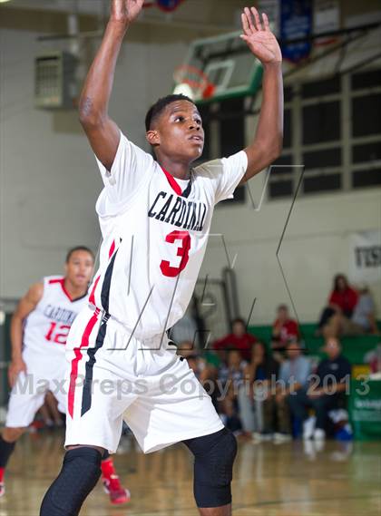 Thumbnail 3 in Lawndale vs Encinal (National Prep Classic) photogallery.