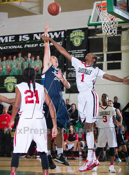 Thumbnail 2 in Lawndale vs Encinal (National Prep Classic) photogallery.