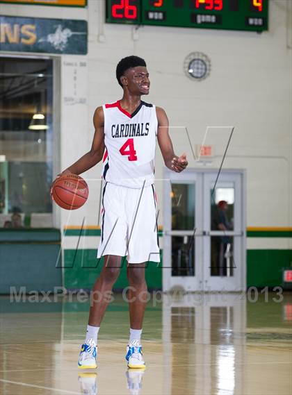 Thumbnail 2 in Lawndale vs Encinal (National Prep Classic) photogallery.