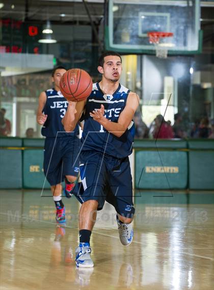 Thumbnail 2 in Lawndale vs Encinal (National Prep Classic) photogallery.