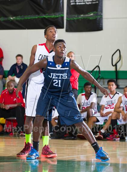 Thumbnail 1 in Lawndale vs Encinal (National Prep Classic) photogallery.