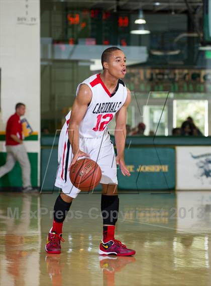 Thumbnail 1 in Lawndale vs Encinal (National Prep Classic) photogallery.