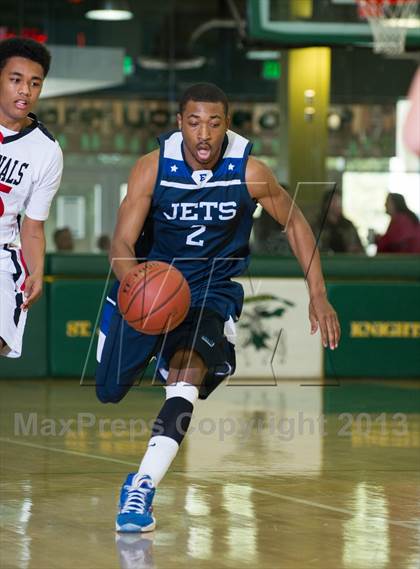 Thumbnail 1 in Lawndale vs Encinal (National Prep Classic) photogallery.