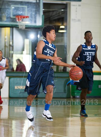 Thumbnail 2 in Lawndale vs Encinal (National Prep Classic) photogallery.