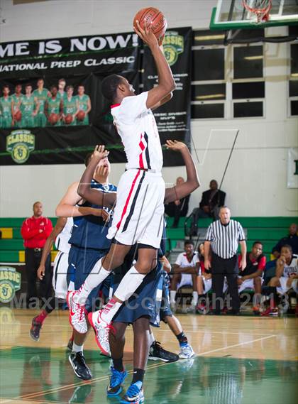 Thumbnail 1 in Lawndale vs Encinal (National Prep Classic) photogallery.