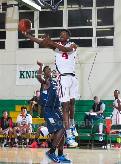 Thumbnail 1 in Lawndale vs Encinal (National Prep Classic) photogallery.