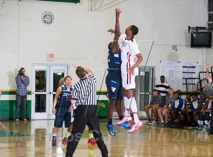 Thumbnail 1 in Lawndale vs Encinal (National Prep Classic) photogallery.