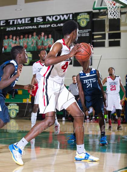 Thumbnail 1 in Lawndale vs Encinal (National Prep Classic) photogallery.
