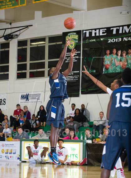Thumbnail 3 in Lawndale vs Encinal (National Prep Classic) photogallery.