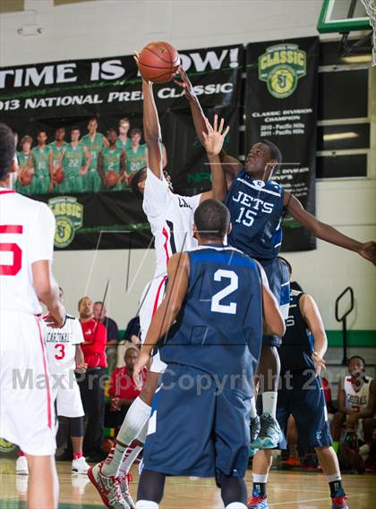 Thumbnail 2 in Lawndale vs Encinal (National Prep Classic) photogallery.