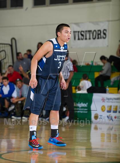 Thumbnail 3 in Lawndale vs Encinal (National Prep Classic) photogallery.
