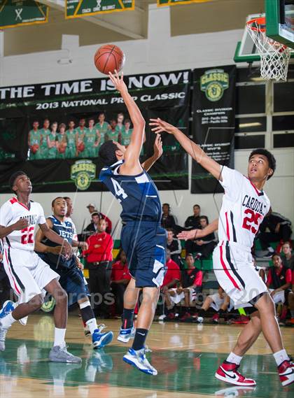 Thumbnail 2 in Lawndale vs Encinal (National Prep Classic) photogallery.