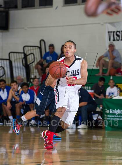 Thumbnail 3 in Lawndale vs Encinal (National Prep Classic) photogallery.