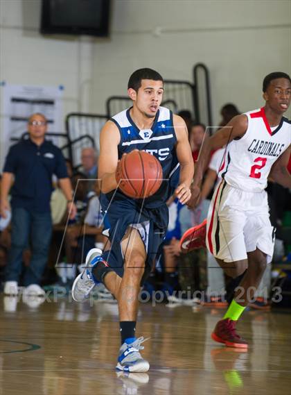 Thumbnail 3 in Lawndale vs Encinal (National Prep Classic) photogallery.