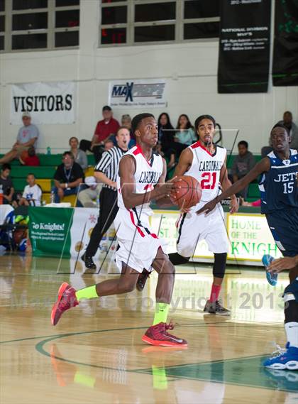 Thumbnail 2 in Lawndale vs Encinal (National Prep Classic) photogallery.