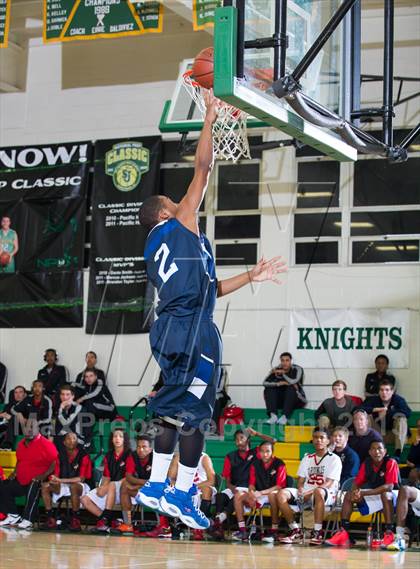Thumbnail 2 in Lawndale vs Encinal (National Prep Classic) photogallery.