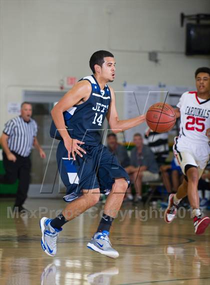 Thumbnail 2 in Lawndale vs Encinal (National Prep Classic) photogallery.