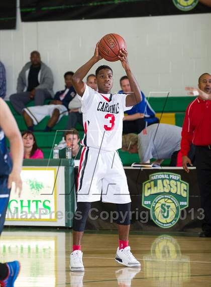 Thumbnail 2 in Lawndale vs Encinal (National Prep Classic) photogallery.