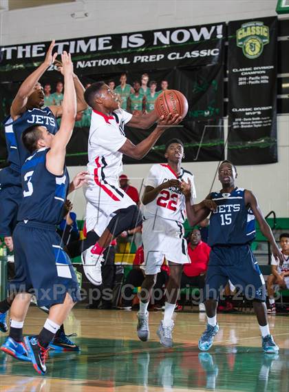 Thumbnail 2 in Lawndale vs Encinal (National Prep Classic) photogallery.