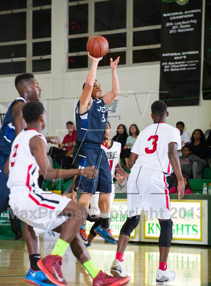 Thumbnail 1 in Lawndale vs Encinal (National Prep Classic) photogallery.