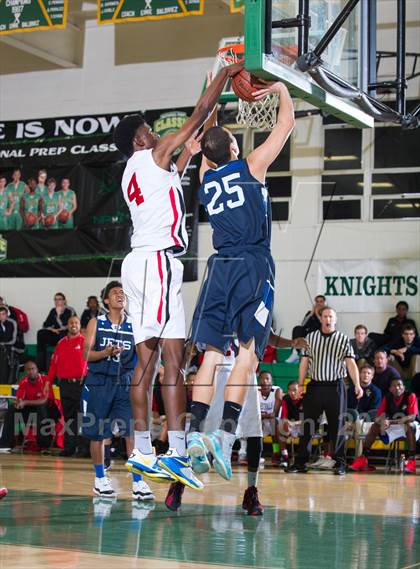 Thumbnail 3 in Lawndale vs Encinal (National Prep Classic) photogallery.