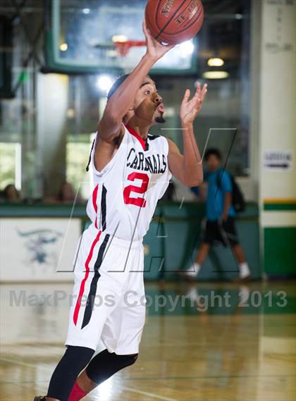 Thumbnail 3 in Lawndale vs Encinal (National Prep Classic) photogallery.