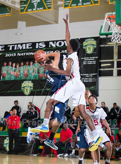 Thumbnail 1 in Lawndale vs Encinal (National Prep Classic) photogallery.