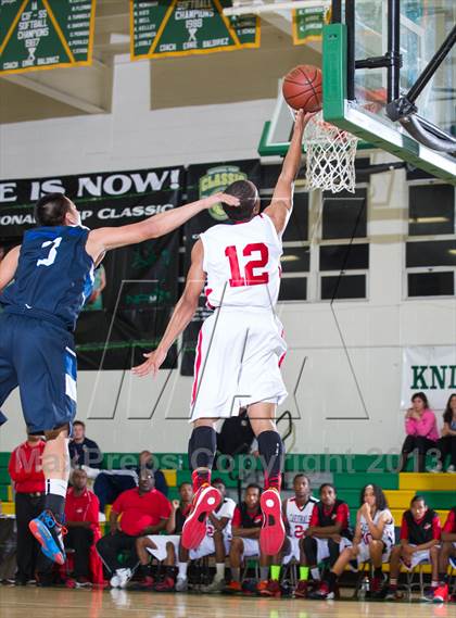 Thumbnail 1 in Lawndale vs Encinal (National Prep Classic) photogallery.
