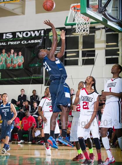 Thumbnail 2 in Lawndale vs Encinal (National Prep Classic) photogallery.