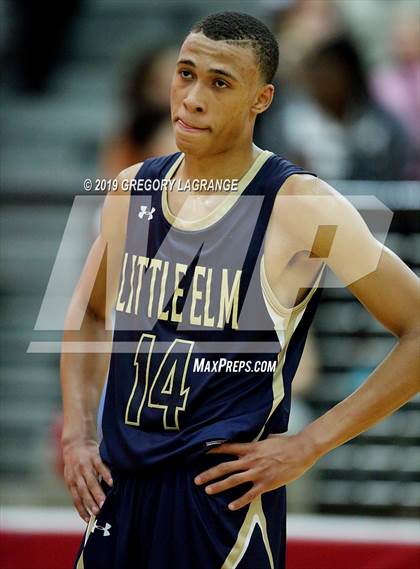 Thumbnail 1 in Little Elm vs Mansfield Timberview  photogallery.