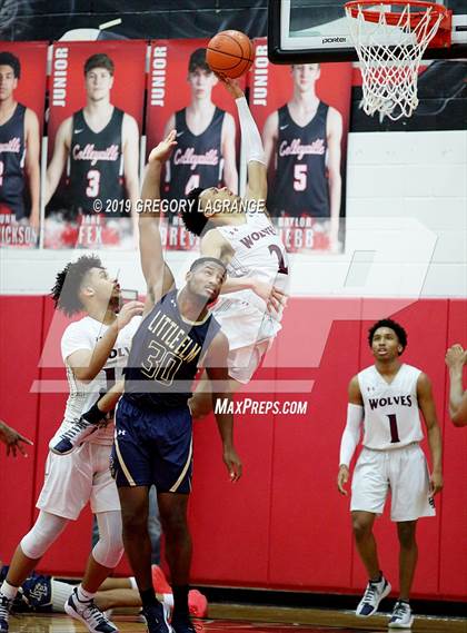 Thumbnail 1 in Little Elm vs Mansfield Timberview  photogallery.