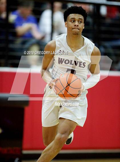 Thumbnail 3 in Little Elm vs Mansfield Timberview  photogallery.