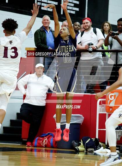 Thumbnail 3 in Little Elm vs Mansfield Timberview  photogallery.