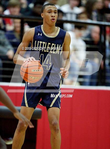 Thumbnail 2 in Little Elm vs Mansfield Timberview  photogallery.