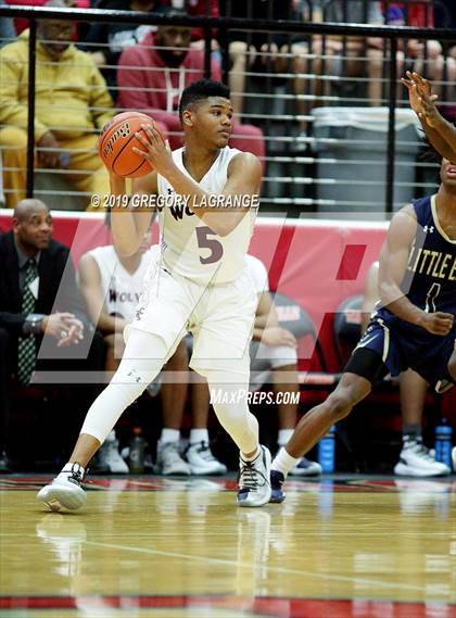 Thumbnail 1 in Little Elm vs Mansfield Timberview  photogallery.