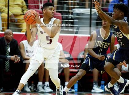 Thumbnail 3 in Little Elm vs Mansfield Timberview  photogallery.