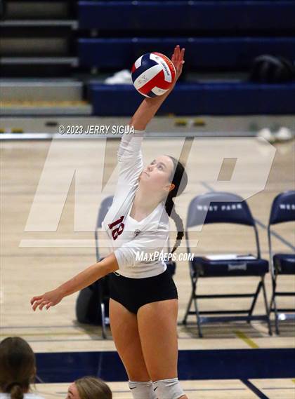 Thumbnail 2 in West Park vs Woodcreek (Foundation Game) photogallery.