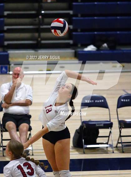 Thumbnail 3 in West Park vs Woodcreek (Foundation Game) photogallery.