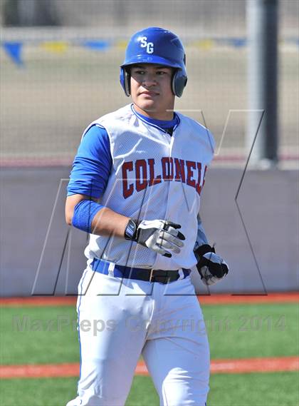 Thumbnail 1 in South Garland vs. Rice Consolidated (Sunnyvale Invitational) photogallery.
