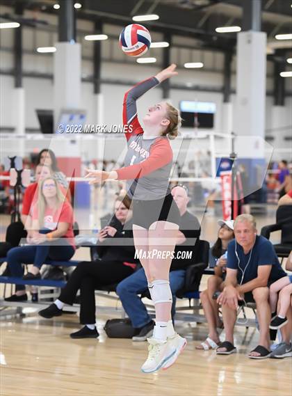 Thumbnail 2 in  American Fork (UT) vs. Arbor View (NV) - (Nike TOC Southwest) photogallery.