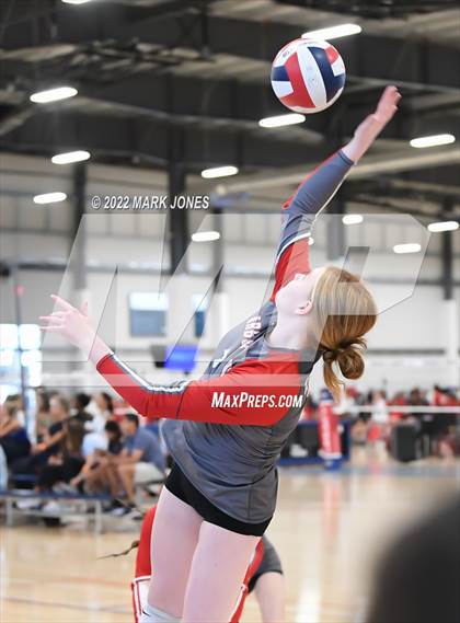 Thumbnail 1 in  American Fork (UT) vs. Arbor View (NV) - (Nike TOC Southwest) photogallery.