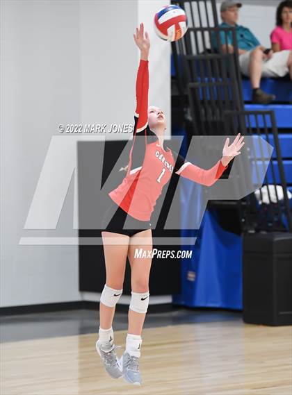 Thumbnail 3 in  American Fork (UT) vs. Arbor View (NV) - (Nike TOC Southwest) photogallery.