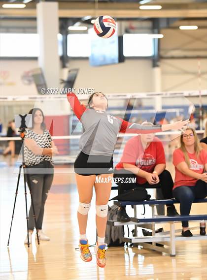 Thumbnail 2 in  American Fork (UT) vs. Arbor View (NV) - (Nike TOC Southwest) photogallery.