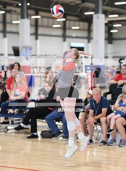 Thumbnail 1 in  American Fork (UT) vs. Arbor View (NV) - (Nike TOC Southwest) photogallery.